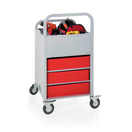 G99922 Display and Storage Cart Propped