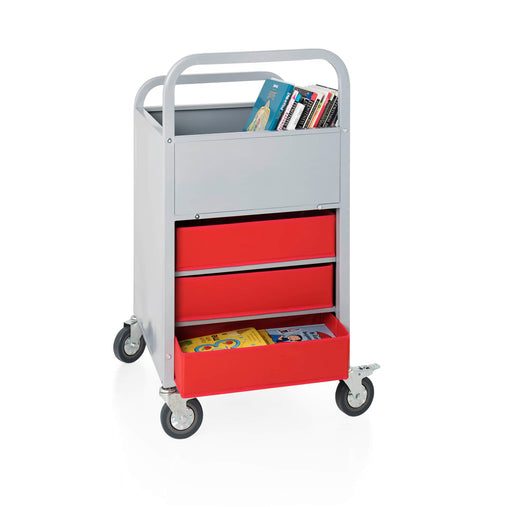 G99922 Display and Storage Cart Propped3