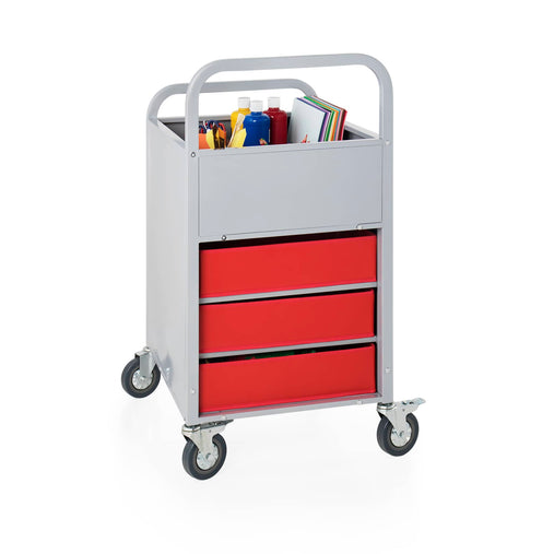 G99922 Display and Storage Cart Propped2