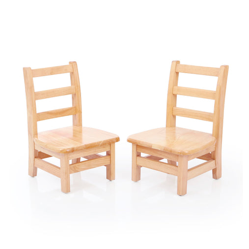 U61101 Solid Wood Ladder-back Chair 20.3 cm 2 pack | 20 cm
