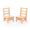Ladderback Chairs - Set of 2