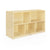 U42105 5-Compartment Storage 76 cm Birch Plywood
