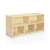 U42101 5 Compartment Storage 61 cm Birch Plywood