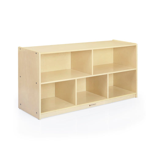 U42101 5 Compartment Storage 61 cm Birch Plywood