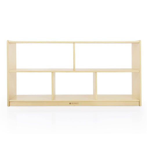 U42104 24 in 5-Compartment Storage pass thru back Front