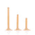 U0016 Toddler Plastic:Metal Table Legs 12%22-16%22 Set of 4 Extended