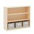 G80314 EdQ Essentials Three Shelf Open Storage Natural Main-1 | Natural