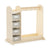 G80320 Essentials Dress Up Storage with Bins Natural Main1-1 | Natural