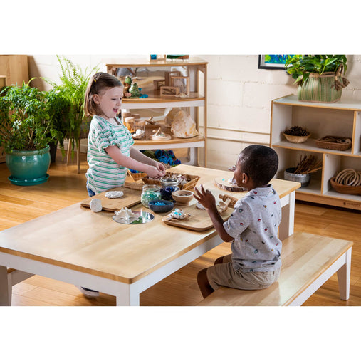U2413 Sense of Place Farmhouse Benches Lifestyle1