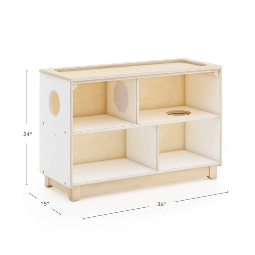 U2500 SOP Wee Ones Exploration Storage Main-dimension-inches Inches