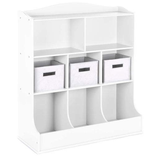  G99934 Toy Storage White Quarter | White