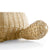 U6234  Sea Turtle Floor Wicker Basket Silo Detail 1