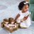 U6238  Sea Turtle Table Wicker Basket Lifestyle