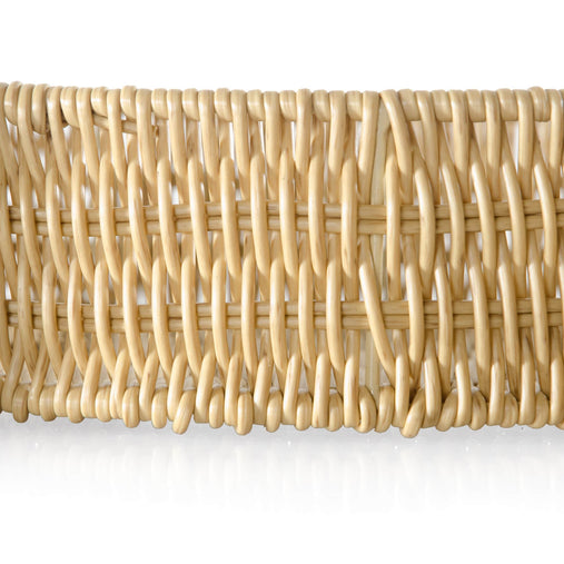 U6238  Sea Turtle Table Wicker Basket Silo Detail 2