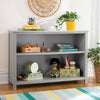 Deluxe Taiga 2-Shelf Bookcase - 30