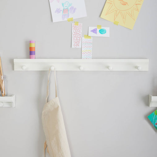 G77115 Martha Stewart Crafting Kids Peg Bar White Env 1 | Creamy White
