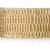 U6238  Sea Turtle Table Wicker Basket Silo Detail 2
