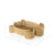 U6238  Sea Turtle Table Wicker Basket dimensions