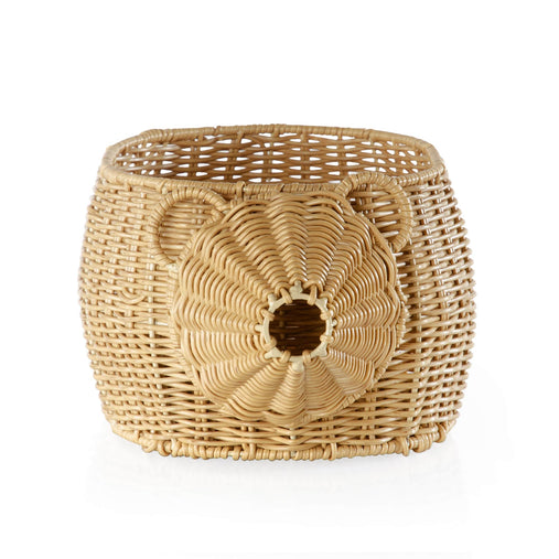 U6240  Hedgehog Wicker Basket Silo 3