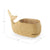 U6233  Whale Wicker Basket dimensions