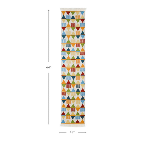 U7235  Vivid Primary Decorative Runner Dimensions