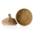 U6237  Acorn Wicker Basket Silo 2
