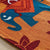U7243  Indian Decorative Runner Texture Detail