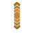 U7236  Earth Toned Decorative Runner Dimensions