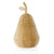 U6235  Pear Wicker Basket Silo 1