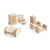U3302  Multi-Level Classroom Dollhouse Furniture Set Silos Bedroom