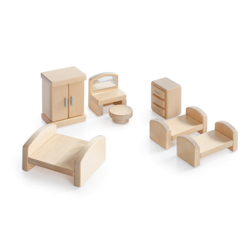 U3302  Multi-Level Classroom Dollhouse Furniture Set Silos Bedroom