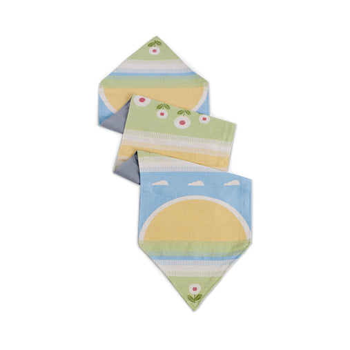 U7238  Spring Decorative Runner Folded Silo 2