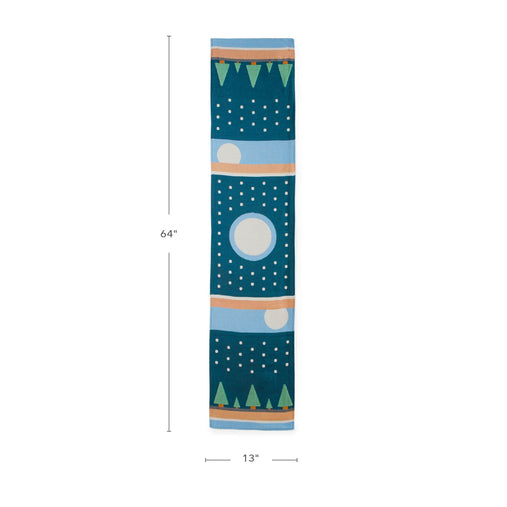 U7240  Winter Decorative Runner Dimensions