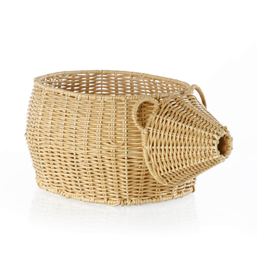 U6240  Hedgehog Wicker Basket Main Silo