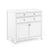 G77101 Martha Stewart Crafting Kids Artwork Storage White | Linen White