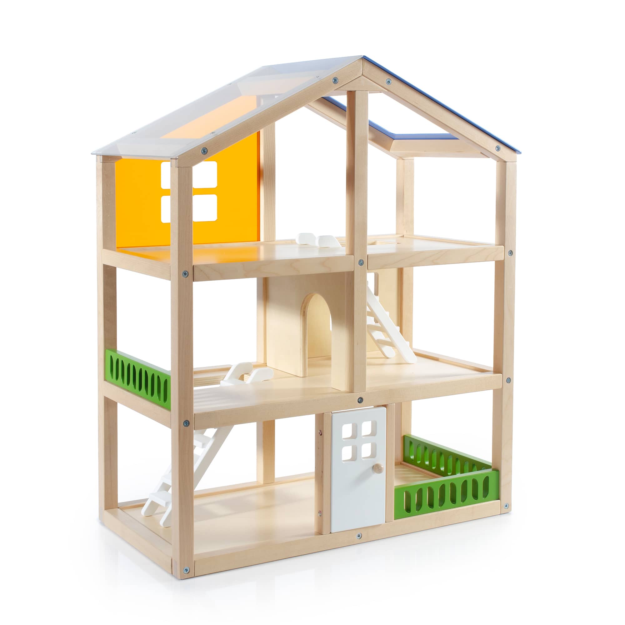 Modern Home Dollhouse – Guidecraft