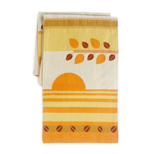 U7239  Fall Decorative Runner Folded Silo 1