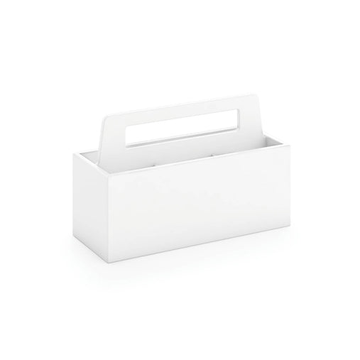 G77111 Martha Stewart Crafting Kids' Wall Caddy White | Linen White