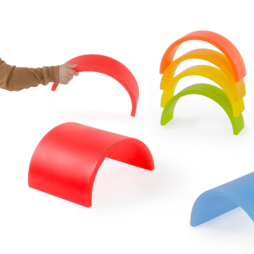 G7497  Discovery Rainbow Arches and Tunnels Silo 2