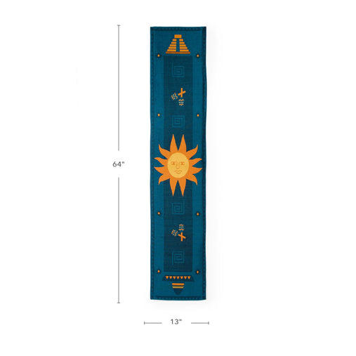 U7244  Mexican Decorative Runner Dimensions