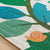 U7230  Snail Trails Decorative Runner Texture Detail