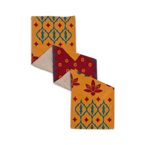 U7243  Indian Decorative Runner Folded 2