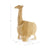 U6231  Giraffe Wicker Basket dimensions