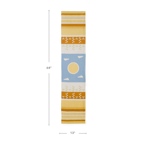 U7237  Summer Decorative Runner Dimensions