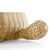 U6234  Sea Turtle Floor Wicker Basket Silo Detail 1