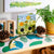 U7230  Snail Trails Decorative Runner Env 2