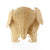 U6230  Elephant Wicker Basket Silo 3