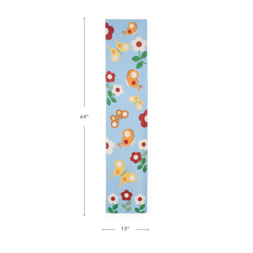 U7232  Flutter Decorative Runner Dimensions