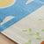 U7237  Summer Decorative Runner Texture Detail