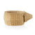 U6240  Hedgehog Wicker Basket Silo 2